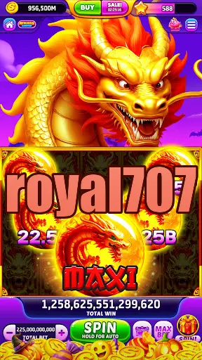royal707 Masuk