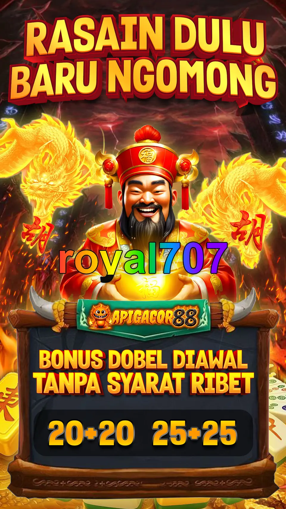 royal707 Masuk