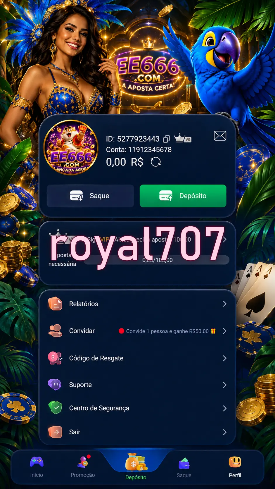 royal707 Preview - Resmi Unduh