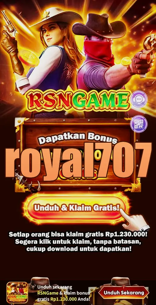 royal707 Tangkapan Layar Resmi APK
